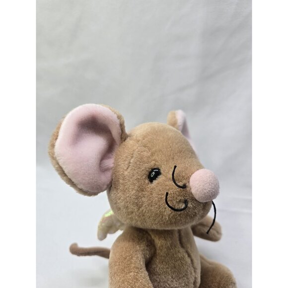 Vintage 1999 BBC Worldwide Ltd Angel Mouse Plush- Rare - Picture 6 of 9